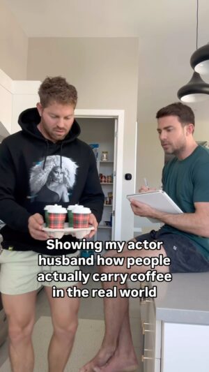 Jaymes Vaughan Instagram - Taking notes