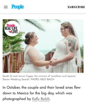 Jaymes Vaughan Instagram - We want to relive this day over and over. Thank you @maybelline for making this dream come true. Thank you @unico2087 for being the most amazing wedding venue now twice! And Jenna and Sarah thank you so much for sharing your special day and your beautiful love with us. 

All Images by Superstar Queer Photographer @kellybalch 
Make up by @thefacebykase