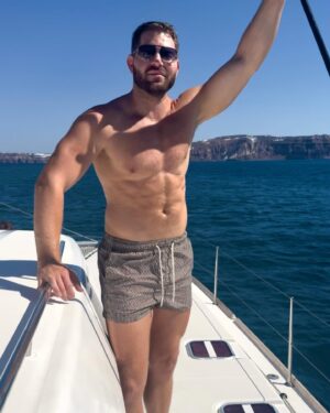 Jaymes Vaughan Instagram - In search of Souvlaki 🇬🇷
