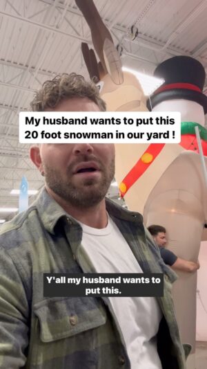 Jaymes Vaughan Instagram - Y’all please talk him out of this 😩