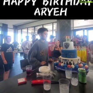 Jayson Paul Instagram - Happy 13th birthday @aryeh.gaspard