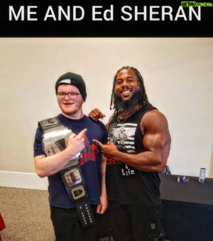 Jayson Paul Instagram - Had A BLAST at  @flashbackmontana with the Ed Sheran today (At least that's what he told me) 
Check out his Shop! 
Wrestling Memobila, figures and more !