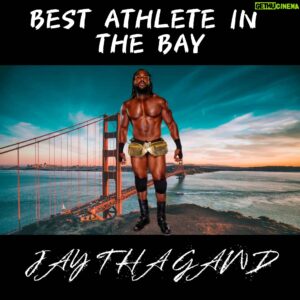 Jayson Paul Instagram - Hey @sugardunkertonfasho , I know sometime has gone by, but I do want to remind you.... 
I HAVE YOUR GOLD FANNY PACK'S. 
That makes me......
THE BEST ATHLETE IN BAY! 
Don't forget. 
#JAYTHAGAWD 
#bararea #thebay #sanfrancisco