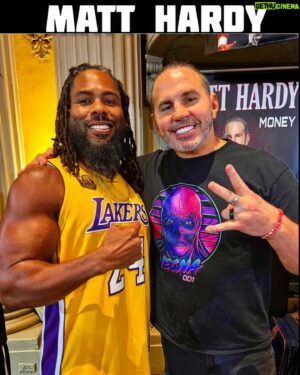 Jayson Paul Instagram - #livingthedream 
#matthardy #hardyboyz