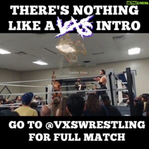 Jayson Paul Instagram - TONIGHT AFTER DYNAMITE 
Check out The @vxswrestling WORLD PRIEMERE streaming on IWTV 10pm ET. / 7pm PT. 
#vxs #prowrestling #JAYTHAGAWD
#crymetyme4life #crymetyme