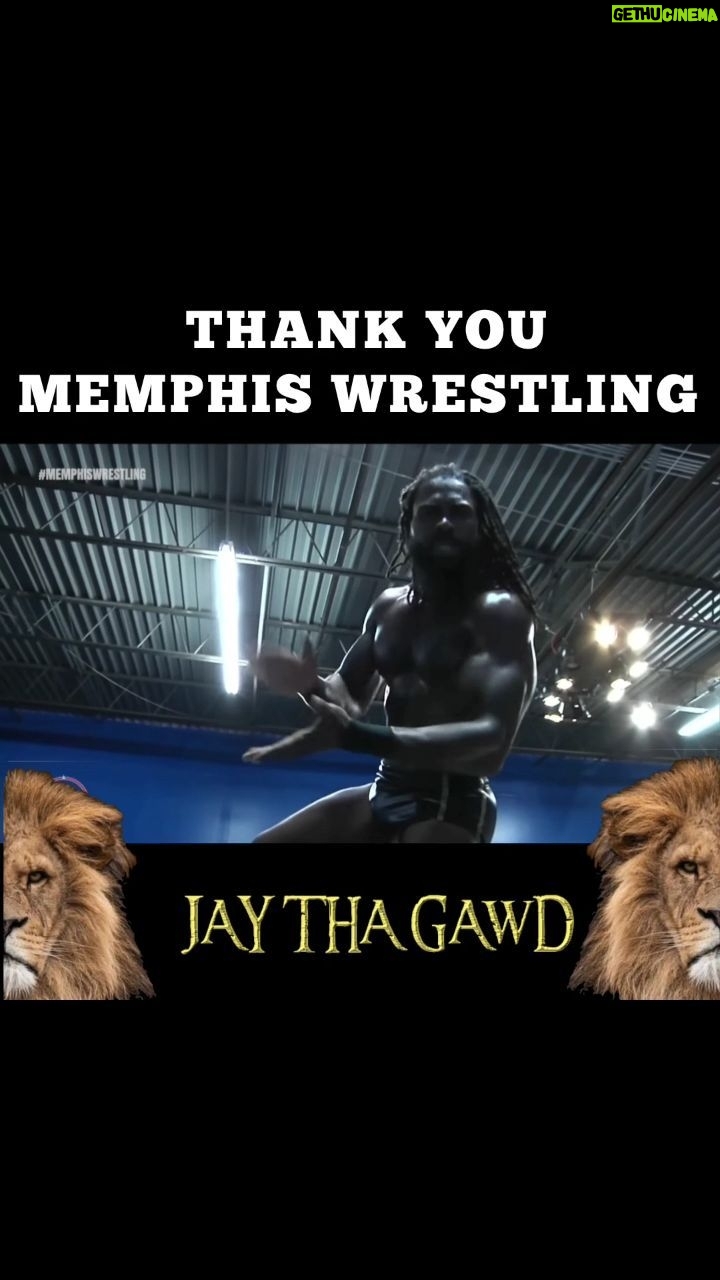 Jayson Paul - 1.1K Likes - Shout out to @mem_wrestling and @realraycollins for the RUB <-- Wrestling term ( PAUSE)
#JAYTHAGAWD #PROWRESTLING
#Memphis