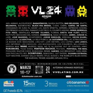 Jaze Instagram - MÉXICO, NOS VEMOS EN EL @vivelatino 🇲🇽🫶
#VL24