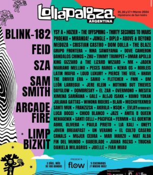 Jaze Instagram - estamos en el @lollapaloozaar 🥲🥲 
daleeeee 🇵🇪🇵🇪🇵🇪