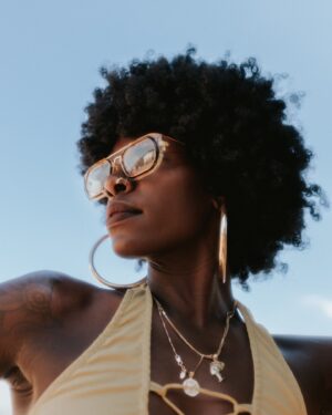 Jazlyn Miller Instagram - And I just got to be me…🤲🏾
—-

📸: @kiaratheinnovator of course!
