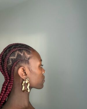 Jazlyn Miller Instagram - You heard her😮‍💨🥵 
——

Braids: @modernstylessb 🫶🏾🫶🏾