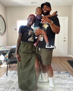 Jazlyn Miller Instagram - My Mansa man turned 3 yesterday! I know you can’t read but here it goes😂.

I can’t believe it’s been 3 years since mommy and daddy waited 52 hours for you🥹😮‍💨 (50 all natural, until my emergency c-section🫠). Time flies when you’re having fun! 
Mansa is so incredibly smart, musically inclined, monster truck obsessed, strong willed, empathetic, the best big brother, loving, strong, hilarious, talkative, and so so sweet! 
-
It’s truly been an honor raising you alongside your daddy. You have taught us so many things about each other, and the world around us. You have helped bring us closer! We are such a great team, and you make it easy (most times😂). Thank you for being our first baby & our first everything. We literally say to each other at least 5 times a day how blessed we are to have you in our lives. 

My Aries baby. I love you deep, and forever.