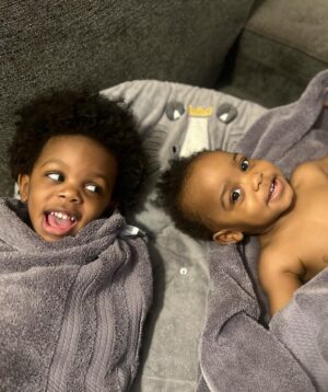 Jazlyn Miller Instagram - My beautiful black boys😍🥹