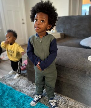 Jazlyn Miller Instagram - My beautiful black boys😍🥹