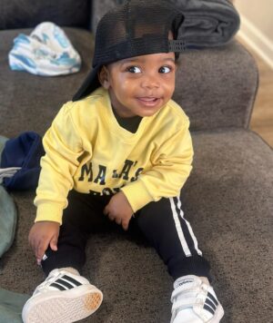 Jazlyn Miller Instagram - My beautiful black boys😍🥹