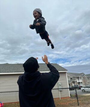 Jazlyn Miller Instagram - My beautiful black boys😍🥹