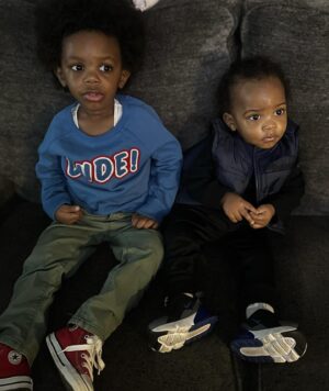 Jazlyn Miller Instagram - My beautiful black boys😍🥹