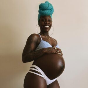 Jazlyn Miller Instagram - Motherhood is such a journey….a journey you have no control over. That’s the best and worst part about it. You don’t know what’s to come, but in all reality, it doesn’t matter. The present moments do though! I am so so in love with my new normal. I am so indulged in every single detail of my babies development and well being. I am a MOTHER! My head is constantly on a swivel , and I need grace often. From myself and those around me. It’s such a journey. I am so proud of @mr_9ray_willseeyounow and I. We work so hard to make sure everything is copacetic! I make sure I don’t forget about me, and my man! Shoooooot😍🙂‍↔️😂. I absolutely love my babies, and there is nothing in this world I wouldn’t do for them. What Ms.Brenda (@quing_brenda ) say? “I’ll fight a bear underwater for my baby” !! Believe that!! Happy Mother’s Day to meeeeee! 🫶🏾💗💐. My baby made it super special too! I love you so much @mr_9ray_willseeyounow , and I truly am blessed to do life with you!!