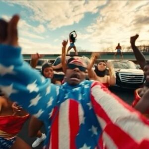 Jazlyn Miller Instagram - Y’all watch ‘Wonderwoman’ yet? 💙🤍❤️
—-
I added this clip from the credits because it shows the amount of fun we really had shooting this😂. I love artist that take care of their dancers! Thank you @dababy ! Big s/o to @_officialdrea_ for pulling me on this job & making sure we were good! And @tishajperry for the recommendation 🥹🫶🏾. 
—-