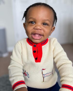 Jazlyn Miller Instagram - My Mansa man turned 3 yesterday! I know you can’t read but here it goes😂.

I can’t believe it’s been 3 years since mommy and daddy waited 52 hours for you🥹😮‍💨 (50 all natural, until my emergency c-section🫠). Time flies when you’re having fun! 
Mansa is so incredibly smart, musically inclined, monster truck obsessed, strong willed, empathetic, the best big brother, loving, strong, hilarious, talkative, and so so sweet! 
-
It’s truly been an honor raising you alongside your daddy. You have taught us so many things about each other, and the world around us. You have helped bring us closer! We are such a great team, and you make it easy (most times😂). Thank you for being our first baby & our first everything. We literally say to each other at least 5 times a day how blessed we are to have you in our lives. 

My Aries baby. I love you deep, and forever.