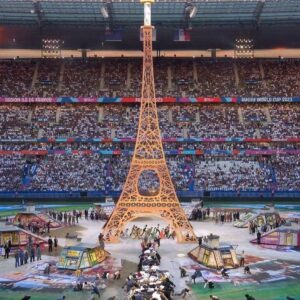 Jean Dujardin Instagram - ❤️ @rugbyworldcupfrance2023 @dreamed.by.us