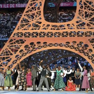 Jean Dujardin Instagram - ❤️ @rugbyworldcupfrance2023 @dreamed.by.us