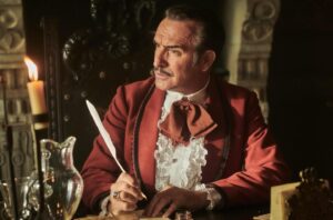 Jean Dujardin Instagram - Don Diego de la Vega #zorro #serie @paramountplusfr. Et @france.tv photo @marcelhartmannphoto