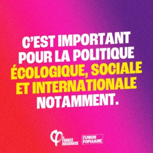 Jean-Luc Mélenchon Instagram - 🤔 « Comment voter ce dimanche pour la liste France insoumise - Union populaire ? »

On vous explique comment faire étape par étape.