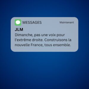 Jean-Luc Mélenchon Instagram - #OnVoteNFP