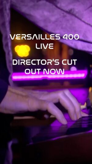 Jean-Michel Jarre Instagram - The new directors cut is a true mixed-reality Live concert – like a time warp between the 17th century and the 21st century. 
Join me while we travel through time together, just click on the link in my bio!