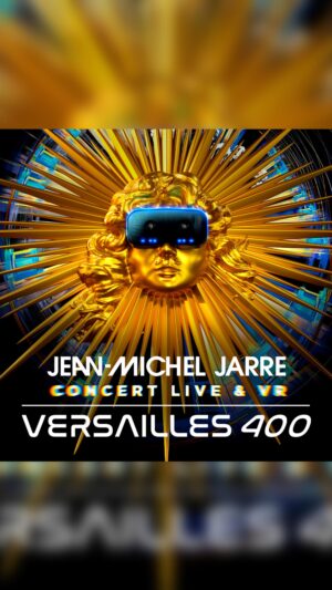Jean-Michel Jarre Instagram - 𝐉𝐄𝐀𝐍-𝐌𝐈𝐂𝐇𝐄𝐋 𝐉𝐀𝐑𝐑𝐄 - 𝐂𝐎𝐍𝐂𝐄𝐑𝐓 𝐋𝐈𝐕𝐄 & 𝐕𝐑 ✨ | Lundi 25 décembre à 20h, venez fêter les 400 ans du @chateauversailles avec @jeanmicheljarre et sa création artistique hybride 𝐕𝐄𝐑𝐒𝐀𝐈𝐋𝐋𝐄𝐒 𝟒𝟎𝟎 !
 
🌀 Ce concert-spectacle exceptionnel sera l’occasion pour le musicien de célébrer l’innovation française d’aujourd’hui en jouant simultanément devant un public réel dans l’emblématique Galerie des Glaces et dans le métavers, grâce à son avatar, avec un public connecté en réalité virtuelle. 

🤩 Une expérience unique à vivre au cœur du Château de Versailles !

🎟 Réservez votre billet sur www.chateauversailles-spectacles.fr

𝐶𝑜𝑛𝑐𝑒𝑟𝑡-𝑠𝑝𝑒𝑐𝑡𝑎𝑐𝑙𝑒 𝑠𝑜𝑢𝑡𝑒𝑛𝑢 𝑝𝑎𝑟 𝑙𝑒 𝑀𝑖𝑛𝑖𝑠𝑡𝑒̀𝑟𝑒 𝑑𝑒 𝑙𝑎 𝐶𝑢𝑙𝑡𝑢𝑟𝑒 | 𝑆𝑜𝑢𝑠 𝑙𝑒 𝑝𝑎𝑡𝑟𝑜𝑛𝑎𝑔𝑒 𝑑𝑒 𝑙’𝑈𝑁𝐸𝑆𝐶𝑂
 
🌎 Very excited to announce 𝐕𝐄𝐑𝐒𝐀𝐈𝐋𝐋𝐄𝐒 𝟒𝟎𝟎, a mixed-reality concert live from the Hall of Mirrors on December 25th to celebrate the 400th anniversary of the Château de Versailles. The performance will take place to a very limited number of guests, live and in virtual reality. The show will be broadcast on French Groupe M6-W9 and international TV channels (to be announced) as well as via Jean-Michel Jarre’s YouTube Channel and in virtual reality on VRROOM.

🎟 For tickets visit en.chateauversailles-spectacles.fr

#vr #jeanmicheljarre #concert #chateaudeversailles #versaillesspectacles #palaceofversailles #galeriedesglaces #hallofmirrors #realitevirtuelle