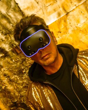 Jean-Michel Jarre Instagram - Only one day left until VERSAILLES 400! For a full tutorial on how to enter the metaverse for the performance, visit my website jeanmicheljarre.com! 
#versailles400 #VirtualReality #electronicmusic #frenchtech