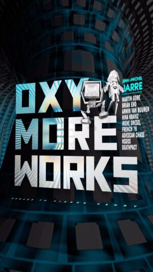 Jean-Michel Jarre Instagram - Today OXYMOREWORKS is out. OXYMORE holds a special place in my heart, as it embarks on a truly unique sonic journey. With the profound joy of collaborating with fellow artists, much like my previous venture, Electronica, I aim to foster a fresh perspective on my music. I reached out to musicians whose distinct talents I believe would bring a new dimension into each track. OXYMOREWORKS stands as a testament to the art of collaboration; a vibrant collection of musical dialogues.
 
OXYMOREWORKS
1. BRUTALISM TAKE 2 / Jean-Michel Jarre x Martin Gore 2. EPICA EXTENSION / Jean-Michel Jarre x Brian Eno 3. BRUTALISM REPRISE / Jean-Michel Jarre x Deathpact     4. EPICA TAKE 2 / Jean-Michel Jarre x French 79 5. SYNTHY SISTERS TAKE 2 / Jean-Michel Jarre x Adiescar Chase 6. EPICA MAXIMA / Jean-Michel Jarre x Armin van Buuren 7. SEX IN THE MACHINE TAKE 2 / Jean-Michel Jarre x Nina Kraviz 8. ZEITGEIST TAKE 2 / Jean-Michel Jarre x NSDOS  9. ZEITGEIST BOTANICA / Jean-Michel Jarre x Irène Drésel
 
Listen now on your favorite platform.
The Vinyl arrives November 24th