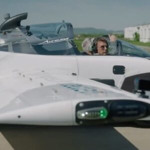 Jean-Michel Jarre Instagram - It was an honour and an amazing experience to be the first passenger in the flying AirCar by @kleinvision_official! Technology we once dreamed of from the future is becoming a reality. This invention was born in Slovakia, in the heart of Europe. The place where countless revolutions in arts, culture, and technology have taken place, paving the way for modern innovation. This is the sentiment behind my next concert ‘Bridge From The Future’ with special guest @brianmayforreal Brian in Bratislava on May 12 opening the 7th edition of @starmus Festival, proudly presented by @ESET - a global leader in digital security who share these values. Don’t miss it!

#Starmus #StarmusVII #StarmusFestival2024 #Bratislava #Slovakia #ESET #DigitalSecurity #BridgefromtheFuture #music #science #flyingcar #aircar #flight #madeinslovakia #kleinvision #gamechanger #supercar #transport #aviation #flight #dualmodevehicle