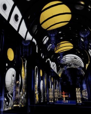 Jean-Michel Jarre Instagram - Some insights from the virtual Hall of Mirrors - join me for a musical celebration of Versailles on Monday, 25th December!
W9 TV & RTL RADIO - 23.10 CET
VR platform VRROOM – 23.15 CET
YouTube and EBU stream following - 23.30 CET
#hallofmirrors #versailles400 #rtlfrance #unescofrance #electronicmusic