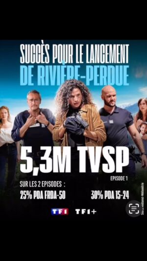 Jean-Michel Tinivelli Instagram - Merci  à toutes  et tous ..on se retrouve la semaine prochaine sur @tf1 !!!! #❤️❤️❤️#merci#riviereperdue#tv#fiction#thriller#suspense#polar#aventure#action#emotion#espoir#enquete#famille#cop#team#equipe#goodvibes#vibes#bisous#forza#☘️