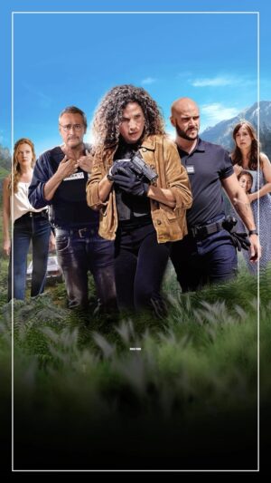 Jean-Michel Tinivelli Instagram - 𝙍𝙞𝙫𝙞𝙚̀𝙧𝙚-𝙋𝙚𝙧𝙙𝙪𝙚, la série policière événement. ⚡️

À partir du 11 janvier. 🍿