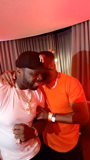 Jean Pascal Instagram - Casually reminding @50cent that he is in MY city! therefore I don’t owe him no money #jeanpascal #50cent  #thefinallaptour #money