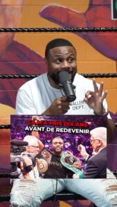 Jean Pascal Instagram - La persévérance accepte l’échec, se relève et continue son chemin.