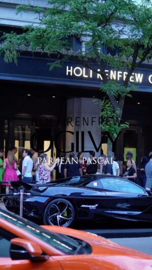 Jean Pascal Instagram - I started my F1 weekend festivities at the Mclearen party with my 3 angels. #mclaren #jeanpascal #ogilvy