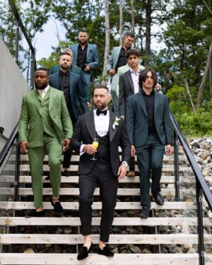 Jean Pascal Instagram - @antonindecarie and I have been close friends since we were 14 years old. This summer, I attended his second wedding. I told him that I wanted to start my speech by saying; Welcome back everyone! Would you have been angry if u were him?  #jeanpascal #speech thanks to @repairedugentleman 🙏🏾