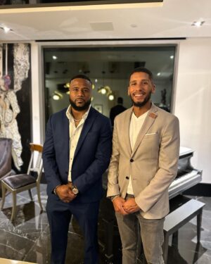 Jean Pascal Instagram - With Mr. Collect @thierry_collect. @fondationbrunysurin 5@7. You can make a positive impact on the world when you maintain your equanimity, resilience. recovery, and renewal as
strong and positive.