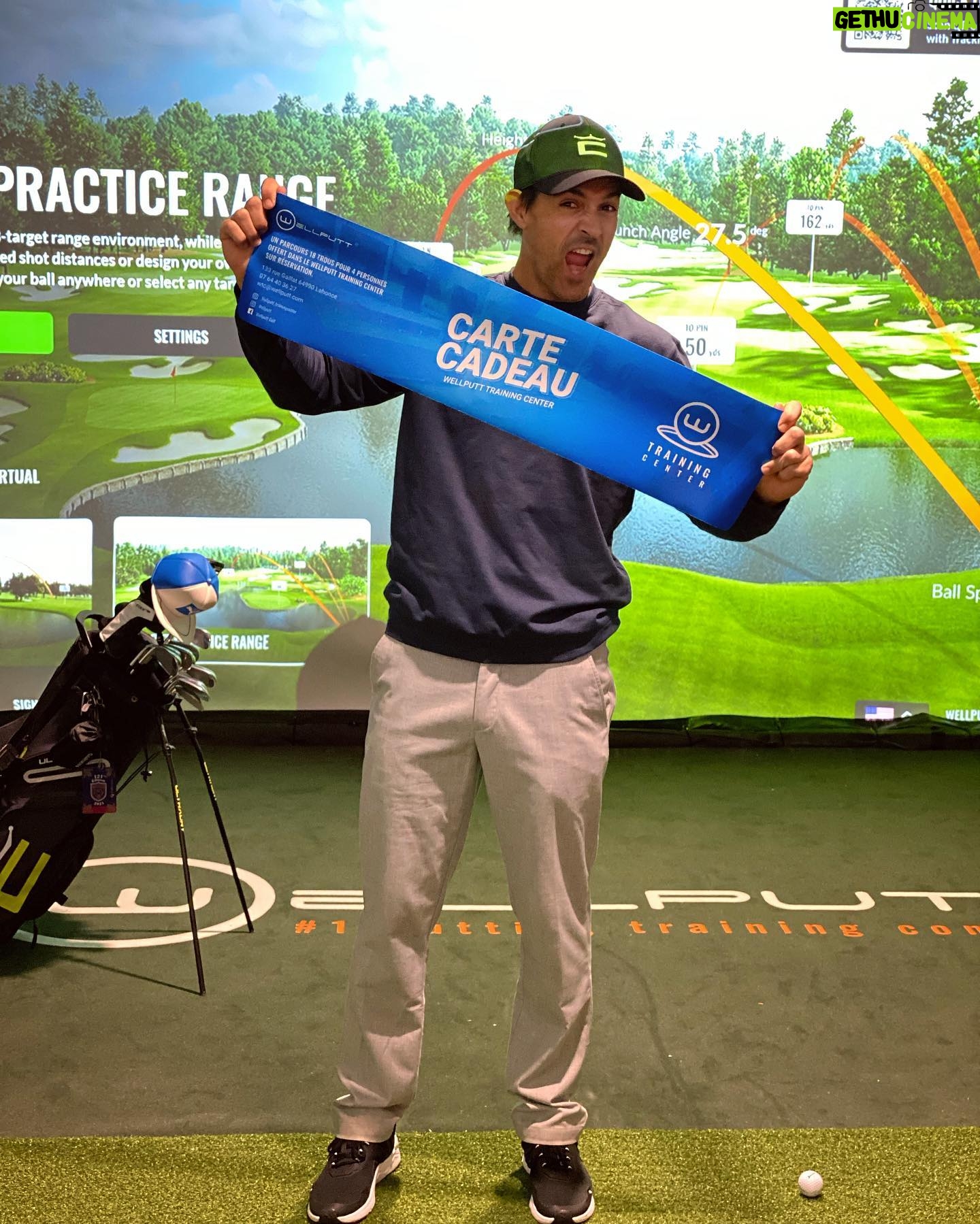 Jean-Pascal Lacoste - 640 Likes - Jeu concours š
Avec @wellputt_training_center on sāest associĆ© pour vous faire gagner 18 trous sur le trackman ! Pour 1 gagnant et ses 3 ami(e)s.
Pour participer :
- Liker ce post
- Suivre les comptes : @jp.lacoste et @wellputt_training_center
- Commenter en taguant tes ami(e)s. Chaque commentaire est une chance de plus de gagner š„
- Pour maximiser vos chances, partager la publication en story en identifiant bien @wellputt_training_center et @jp.lacoste
Fin du concours le 20 dĆ©cembre āØ
Bonne chance Ć tous, enjoy š