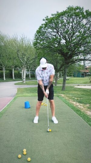Jean-Pascal Lacoste Instagram - Quel plaisir ce sport! #enjoygolf #trainningday #golfplayer ⛳️😉