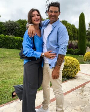 Jean-Pascal Lacoste Instagram - Only us 💙

#weekendlove #royalmouginsgolfclub #caritatifevent #lesballesblanches #cotedazur