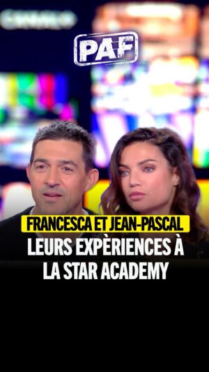 Jean-Pascal Lacoste Instagram - « J’étais nominé tous les week-ends »
 
Francesca Antoniotti et Jean-Pascal Lacoste se confient sur leurs expériences à la #StarAcademy !
 
Le témoignage à revoir en intégralité sur myCANAL