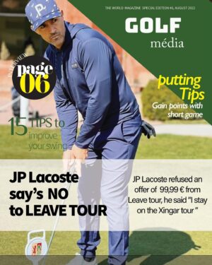 Jean-Pascal Lacoste Instagram - Oui j´ai refusé! @anneso_pumagolf @pumafrance @pumagolf @nicolasgirard67 @garmin @alexlevygolf83 @levetthomas @pgatour @cobragolf @el_decott @golfdechantaco @livgolfinv @antoinerozner ⛳️⛳️⛳️⛳️