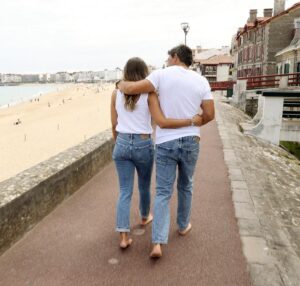 Jean-Pascal Lacoste Instagram - La vie est belle ❤️ @delphine_tellier #couplegoals #love #perfectlife