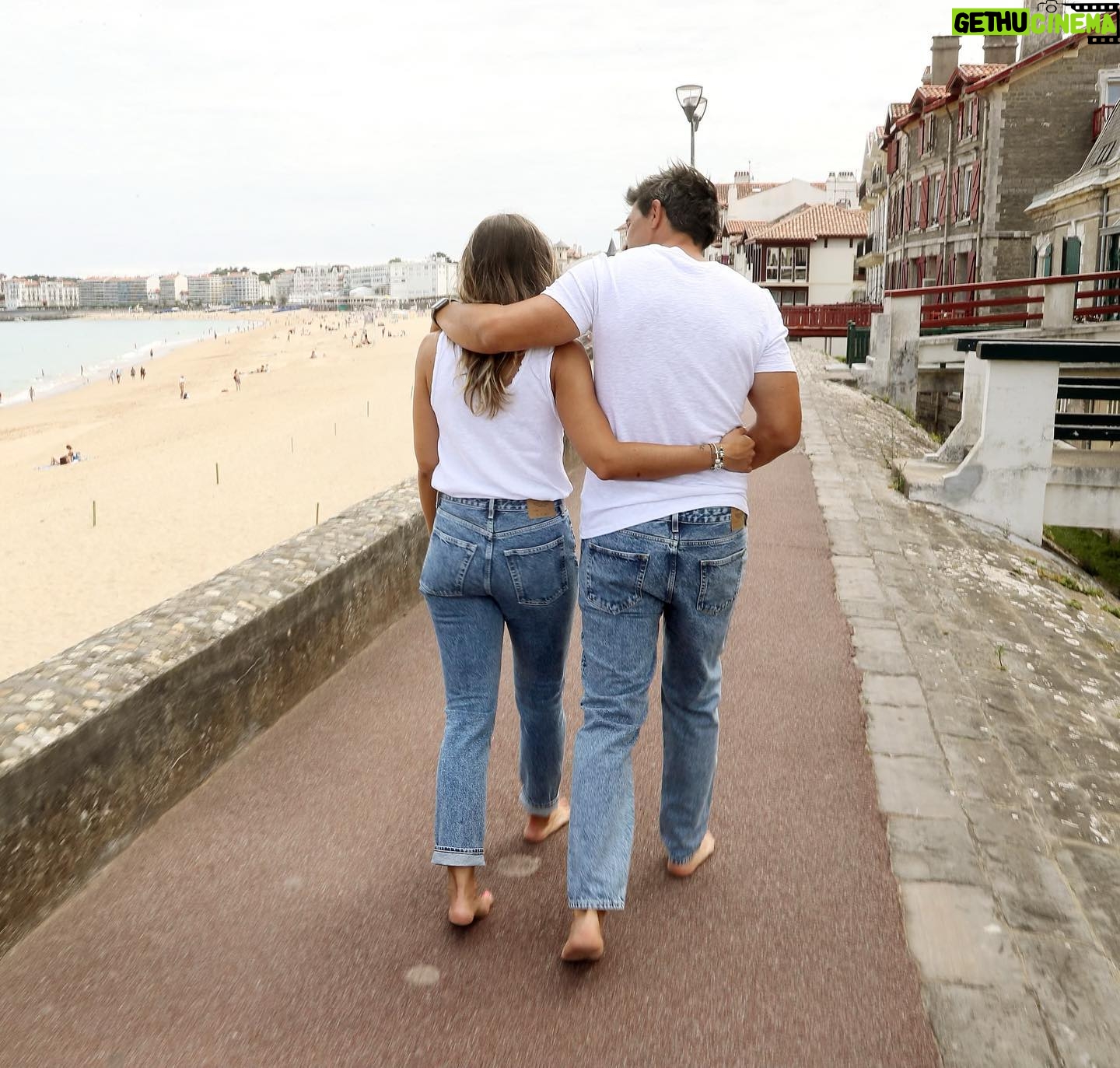 Jean-Pascal Lacoste - 6K Likes - La vie est belle ❤️ @delphine_tellier #couplegoals #love #perfectlife