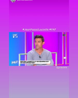 Jean-Pascal Lacoste Instagram - Hier c’était plaisir plus plaisir ❤️ Aux commentaires sur Gôlf plus pour le début de la Ryder cup aux côtés de @dimitri1307 et @adrientoubiana puis aux côtés de @pascaledelatourdupin pour @paf.actualites sur @c8lachaine . Merci @thierrydavid pour cette nouvelle aventure . Le groupe canal est vraiment top 😉 @geraldbriceviret 😉 @therydercup