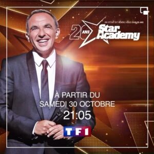Jean-Pascal Lacoste Instagram - C’est le jour J ! Les 20 ans de la Star Ac’ c’est ce soir à 21h05.
Je regarde, et vous ?
Bonne soirée ✨